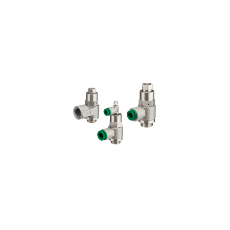 Pilot Check Valve: Metal Body Type AS-X785