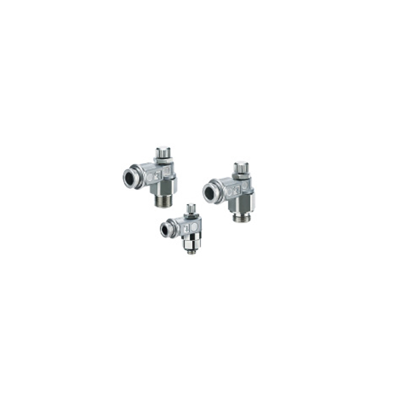 Metal Speed Controller with One-touch Fitting ASB