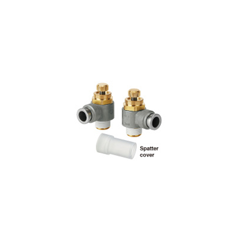 All Metal Exterior Speed Controller with One-touch Fitting AS-X737