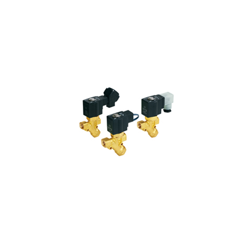 2 Port Solenoid Valve (2 Way Valve) with Built-in Y-strainer VXK