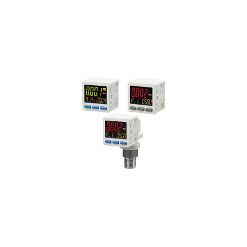 3画面高精度数字式压力传感器 ZSE20□(F)/ISE20□