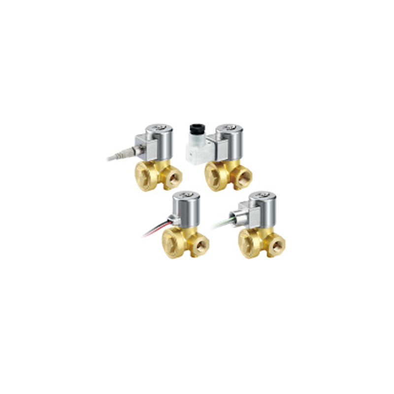 Resin Pilot Operated 2-Port Solenoid Valve JSXN-X1