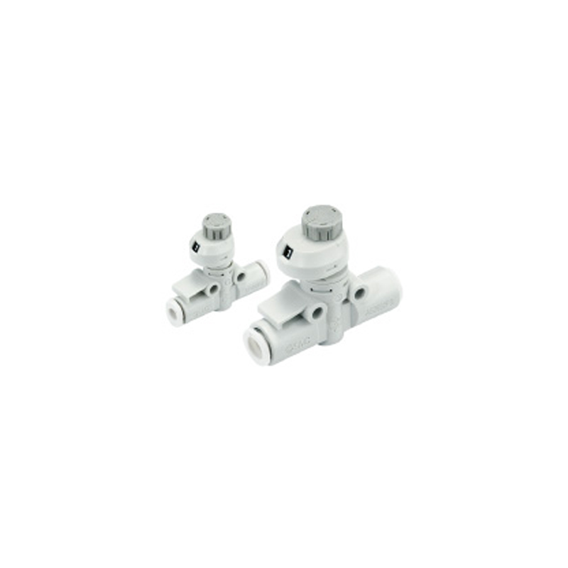 Stainless Steel Type Speed Controller with Indicator/In-line Type  AS-FSG