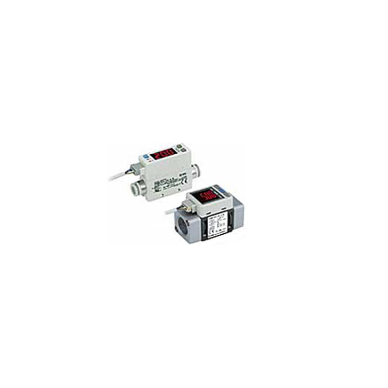 2色显示 数字式流量传感器 PFMB