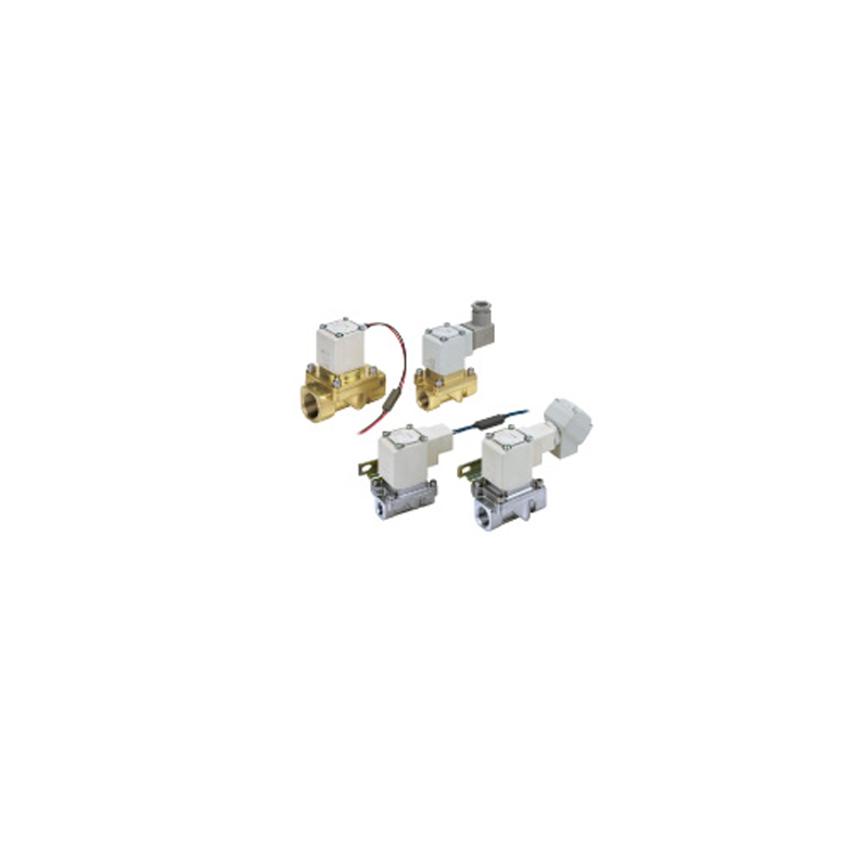 Zero Differential Pressure Type/Pilot Operated 2 Port Solenoid Valve (2 Way Valve) VXS