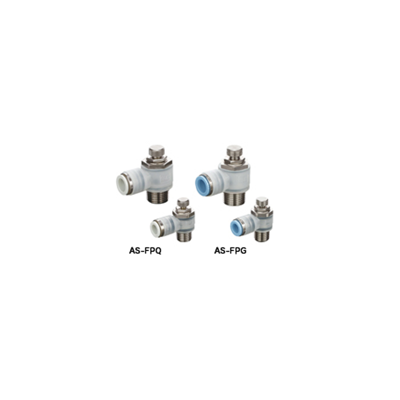 Clean Speed Controller with One-touch Fitting AS-FPQ/FPG
