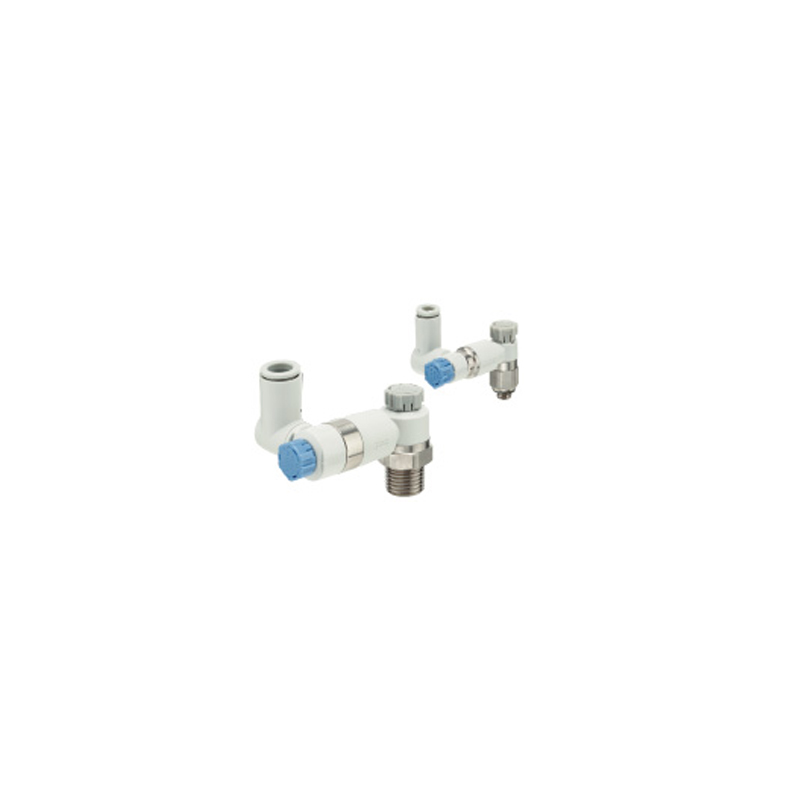 Push-lock Type Dual Speed Controller with One-touch Fitting ASD-A