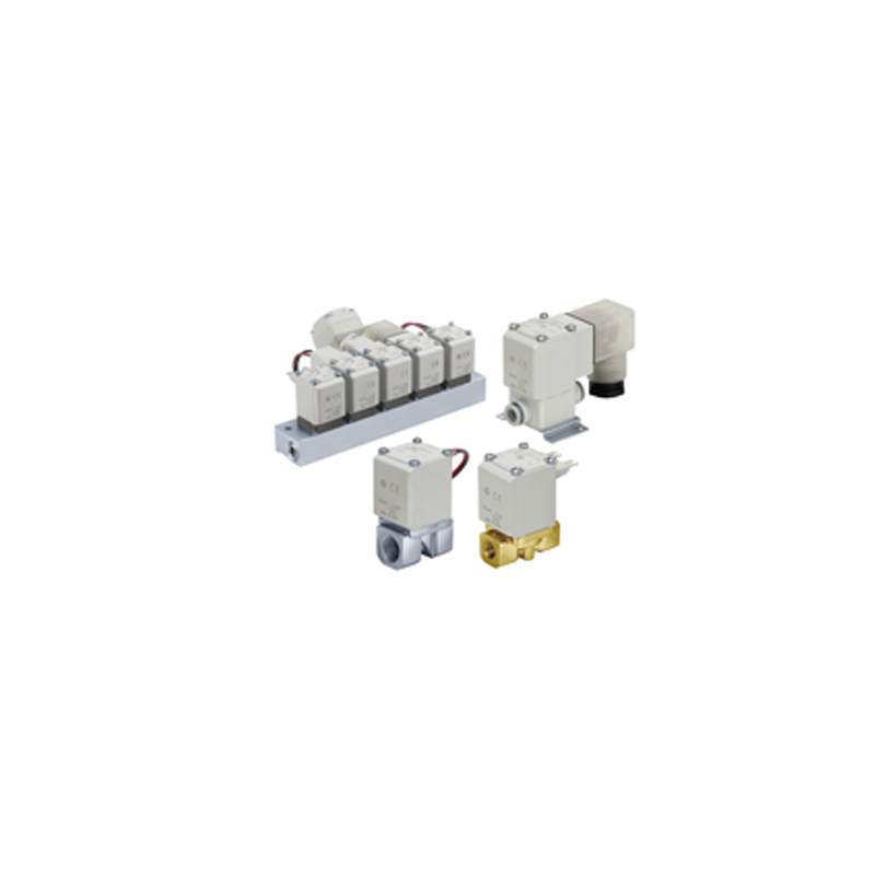 Direct Operated 2 Port Solenoid Valve (2 Way Valve) VX2