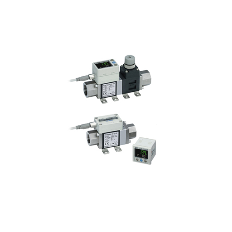 3色显示　水用数字式流量传感器 PF3W
