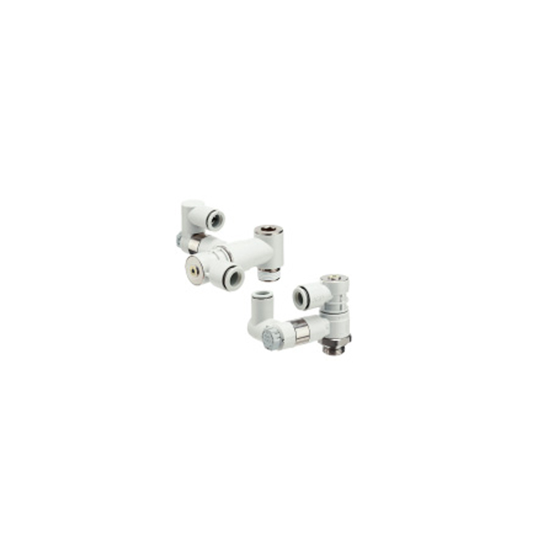 [Model with Residual Pressure Release Function] Speed Controller with Pilot Check Valve ASP