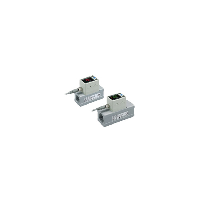 3色显示 数字式流量传感器 PF2MC7□（-L）