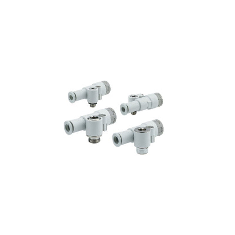 Speed Exhaust Controller with One-touch Fitting Compact Type  JASV