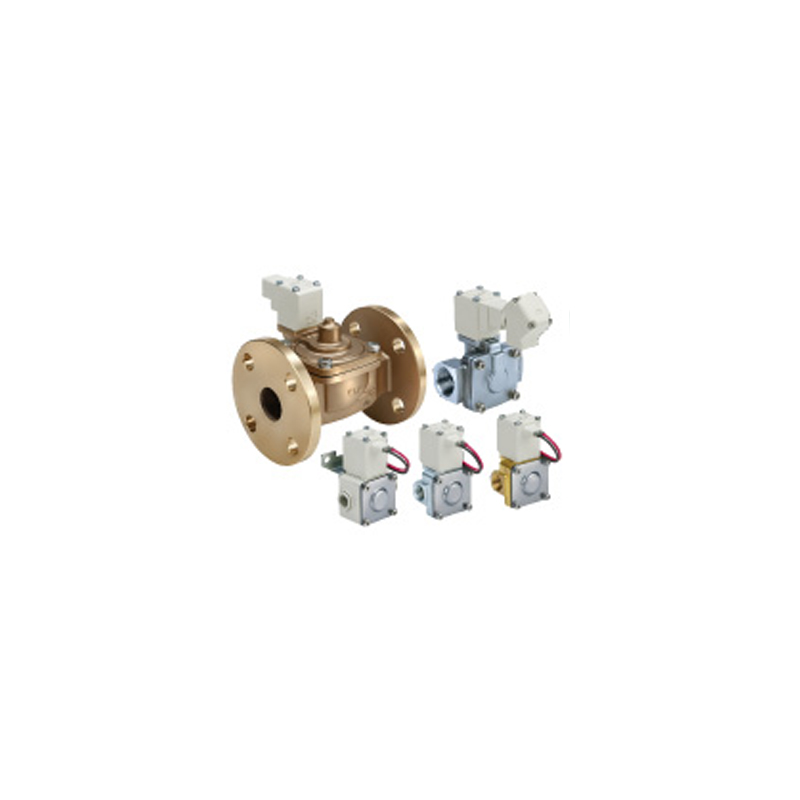 Pilot Operated 2 Port Solenoid Valve (2 Way Valve) VXD