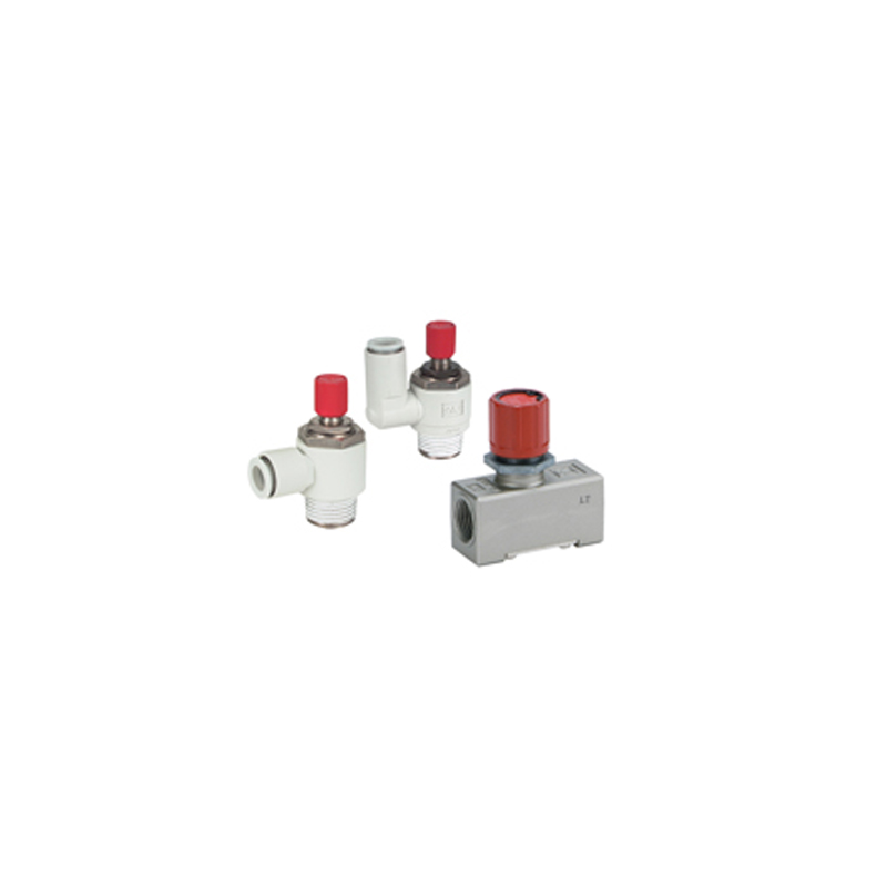 Speed Controller with Residual Pressure Release Valve AS