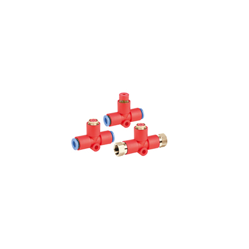 Residual Pressure Release Valve with One-touch Fittings KE□