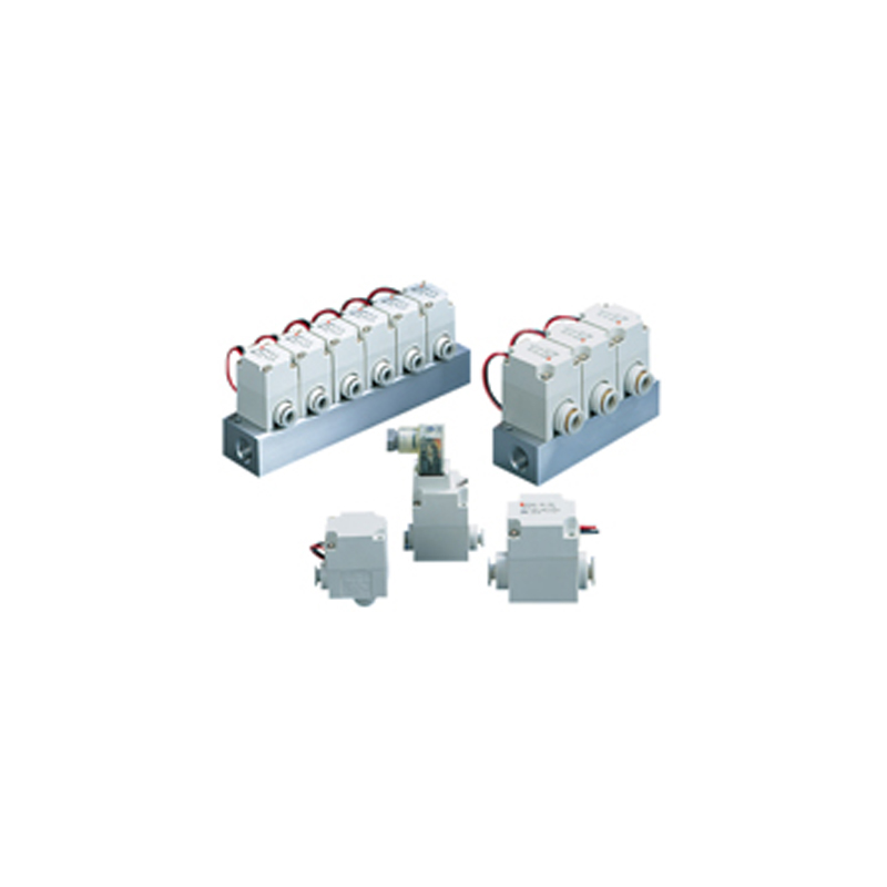 Pilot Operated 2 Port Solenoid Valve (2 Way Valve) for Dry Air  VQ