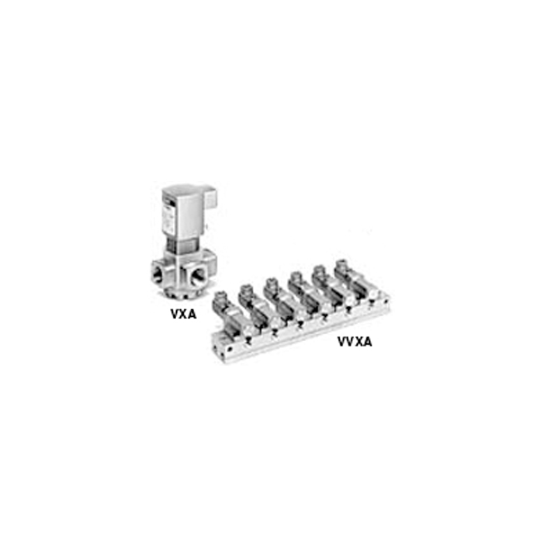 Direct Air Operated 3-Port Valve VXA3