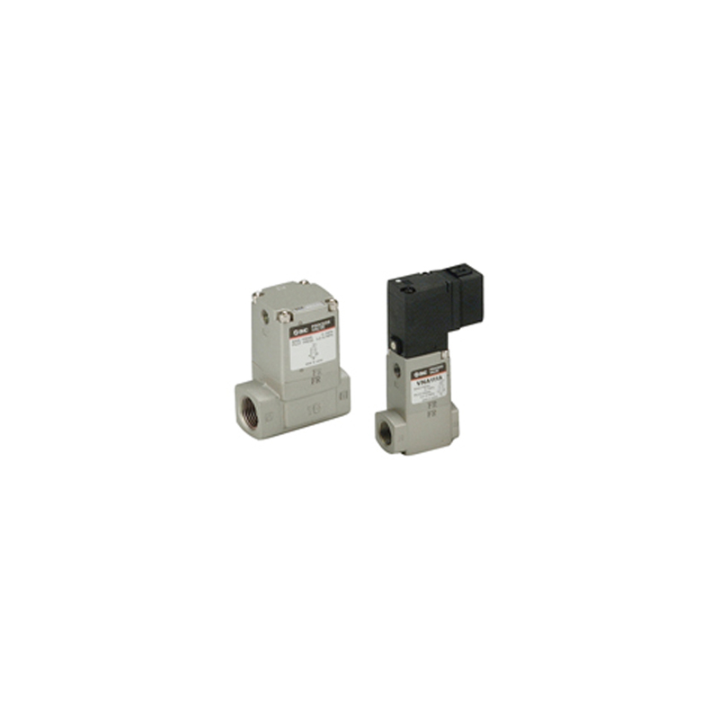 Process Valve/2 Port Valve (2 Way Valve) for Compressed Air and Air-hydro Circuit Control VNA