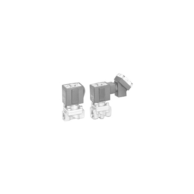 Diaphragm Type Pilot Operated 2 Port Solenoid Valve (2 Way Valve) for High Pressure VXH