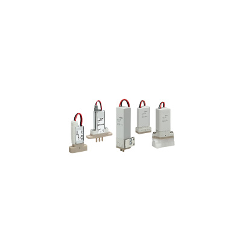Compact Direct Operated 2/3-Port Solenoid Valve for Chemical Liquids LVM