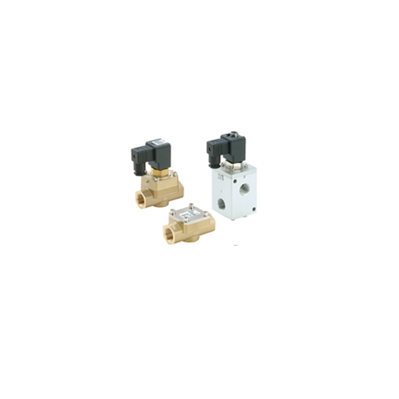 5.0 MPa Pilot Operated 2/3-Port Solenoid Valve & Check Valve VCH/VCHC
