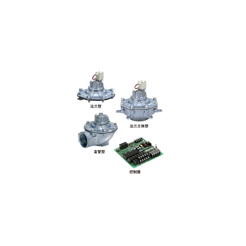 2 Port Solenoid Valve (2 Way Valve)/Air Operated Valve for Dust Collector VXF2/VXFA2