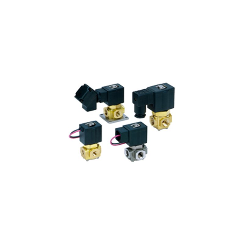 Direct Operated 3 Port Solenoid Valve (3 Way Valve) VX3